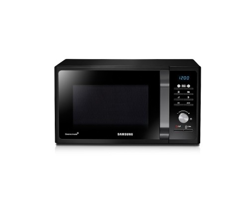 Kuchenka mikrofalowa Samsung MG23F301TAK/BA (800W; 23l; kolor czarny) - 2414947