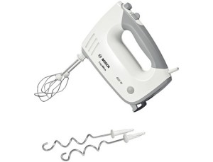 Mikser ręczny BOSCH MFQ36400 (450W; kolor biały) (WYPRZEDAŻ)