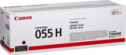 Toner Canon CRG-055HBK (3020C002) Black 7600str. - 2179146