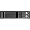Silverstone SST-FS202B panel drive bay Czarny - 2417178