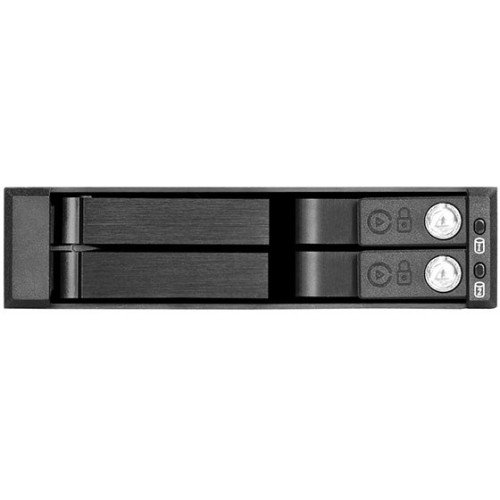 Silverstone SST-FS202B panel drive bay Czarny - 1893695