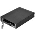 Silverstone SST-FS202B panel drive bay Czarny - 2417188