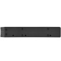 Silverstone SST-FS202B panel drive bay Czarny - 2417181