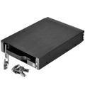 Silverstone SST-FS202B panel drive bay Czarny - 2417185