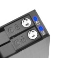 Silverstone SST-FS202B panel drive bay Czarny - 2417187