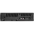 Silverstone SST-FS202B panel drive bay Czarny - 2417182