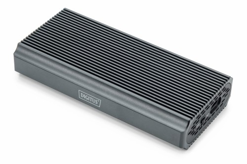 Digitus DA-71158 obudowa do dysków twardych Obudowa SSD Szary M.2 - 2334675