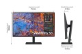 MONITOR SAMSUNG LED 32" LS32B800PXUXEN - 2014763