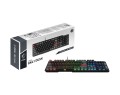 MSI Vigor GK41 Dusk LR US klawiatura Gaming USB QWERTY Angielski Czarny - 2417807