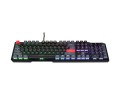 MSI Vigor GK41 Dusk LR US klawiatura Gaming USB QWERTY Angielski Czarny - 2417804