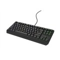 GENESIS Thor 230 TKL klawiatura Gaming USB QWERTY US English Czarny - 2210386