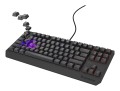 GENESIS Thor 230 TKL klawiatura Gaming USB QWERTY US English Czarny - 2417854