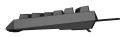 GENESIS Thor 230 TKL klawiatura Gaming USB QWERTY US English Czarny - 2417864
