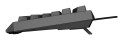 GENESIS Thor 230 TKL klawiatura Gaming USB QWERTY US English Czarny - 2417863