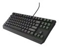 GENESIS Thor 230 TKL klawiatura Gaming USB QWERTY US English Czarny - 2417868