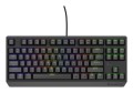 GENESIS Thor 230 TKL klawiatura Gaming USB QWERTY US English Czarny - 2417855