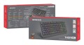 GENESIS Thor 230 TKL klawiatura Gaming USB QWERTY US English Czarny - 2417869