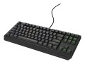GENESIS Thor 230 TKL klawiatura Gaming USB QWERTY US English Czarny - 2417860