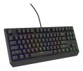 GENESIS Thor 230 TKL klawiatura Gaming USB QWERTY US English Czarny - 2417867