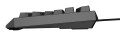 GENESIS Thor 230 TKL klawiatura Gaming USB QWERTY US English Czarny - 2417865