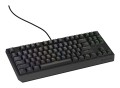 GENESIS Thor 230 TKL klawiatura Gaming USB QWERTY US English Czarny - 2417856