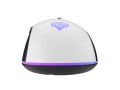 Mysz przewodowa Genesis Krypton 290 optyczna gamingowa 6400DPI biała RGB - 2417896