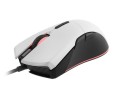 Mysz przewodowa Genesis Krypton 290 optyczna gamingowa 6400DPI biała RGB - 1029738