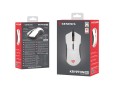 Mysz przewodowa Genesis Krypton 290 optyczna gamingowa 6400DPI biała RGB - 2417900