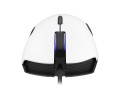 Mysz przewodowa Genesis Krypton 290 optyczna gamingowa 6400DPI biała RGB - 2417895