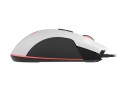Mysz przewodowa Genesis Krypton 290 optyczna gamingowa 6400DPI biała RGB - 1029745
