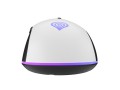 Mysz przewodowa Genesis Krypton 290 optyczna gamingowa 6400DPI biała RGB - 1029740
