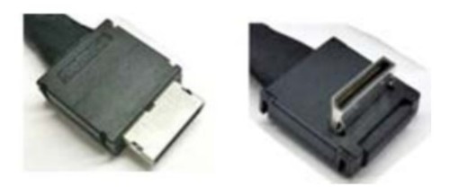 Intel AXXCBL700CVCR kabel SAS 0,7 m Czarny - 2002749