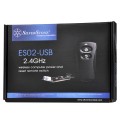 Silverstone ES02-USB pilot RF Wireless PC Naciśnij przyciski - 2418193