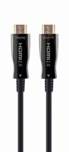 Gembird CCBP-HDMI-AOC-10M-02 Aktywny kabel optyczny (AOC) High Speed HDMI z Ethernetem „AOC Premium Series”, 10m