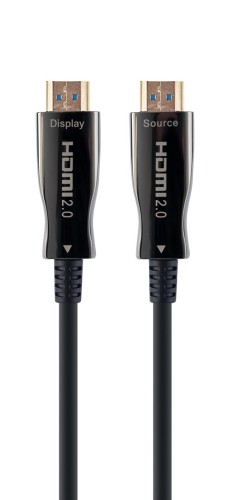 Gembird CCBP-HDMI-AOC-10M-02 Aktywny kabel optyczny (AOC) High Speed HDMI z Ethernetem „AOC Premium Series”, 10m - 1889095
