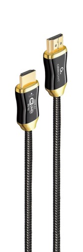 Gembird CCBP-HDMI8K-AOC-5M kabel HDMI HDMI Typu A (Standard) Czarny, Złoto - 1898212