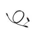 Wortmann AG 1480267 kabel USB USB 3.2 Gen 2 (3.1 Gen 2) USB A/USB C USB C Czarny - 2418253