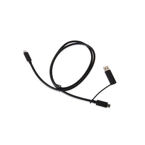 Wortmann AG 1480267 kabel USB USB 3.2 Gen 2 (3.1 Gen 2) USB A/USB C USB C Czarny - 2002797