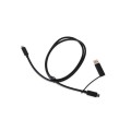 Wortmann AG 1480267 kabel USB USB 3.2 Gen 2 (3.1 Gen 2) USB A/USB C USB C Czarny - 2130393