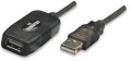Kabel USB 2.0 przedłużacz aktywny USB-A na USB-A M/F 10m - 2418264