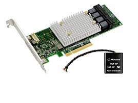 Microsemi SmartRAID 3154-16i kontroler RAID PCI Express x8 3.0 12 Gbit/s - 1889175