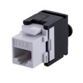 Q-LANTEC Moduł keystone RJ45 beznarzędziowy UTP kat.6 - 2367930