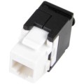 Q-LANTEC Moduł keystone RJ45 beznarzędziowy UTP kat.6 - 832744