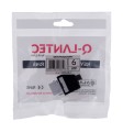 Q-LANTEC Moduł keystone RJ45 beznarzędziowy UTP kat.6 - 2418283