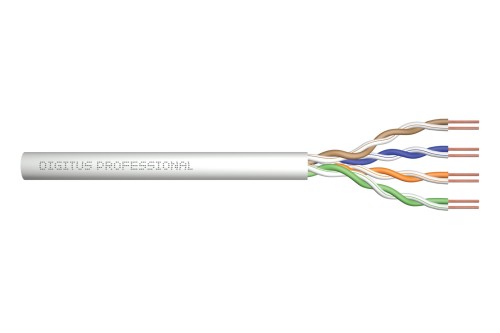 Digitus Kabel instalacyjny ze skrętką 2-żyłową ASSNET250 CAT 6 U-UTP - 1889309