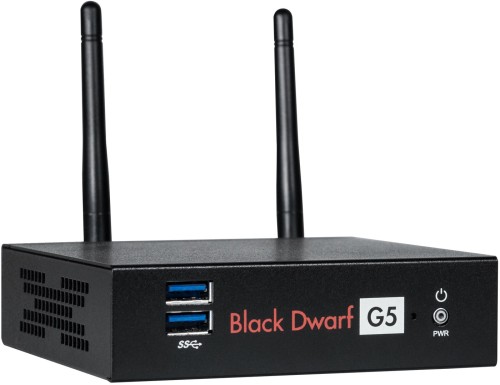 Securepoint Black Dwarf G5 firewall (hardware) Komputer stacjonarny 1,85 Gbit/s - 2054565