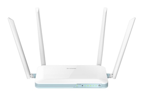 D-Link EAGLE PRO AI router bezprzewodowy Fast Ethernet Jedna częstotliwości (2,4 GHz) 4G Biały - 2054701