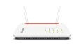 FRITZ!Box 6850 5G router bezprzewodowy Gigabit Ethernet Dual-band (2.4 GHz/5 GHz) Czarny, Czerwony, Biały - 2418360