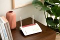 FRITZ!Box 6850 5G router bezprzewodowy Gigabit Ethernet Dual-band (2.4 GHz/5 GHz) Czarny, Czerwony, Biały - 2418361