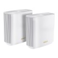 ASUS ZenWiFi XT9 (W-1-PK) Tri-band (2.4 GHz/5 GHz/5 GHz) Wi-Fi 6 (802.11ax) Biały 4 Wewnętrzne - 2418362